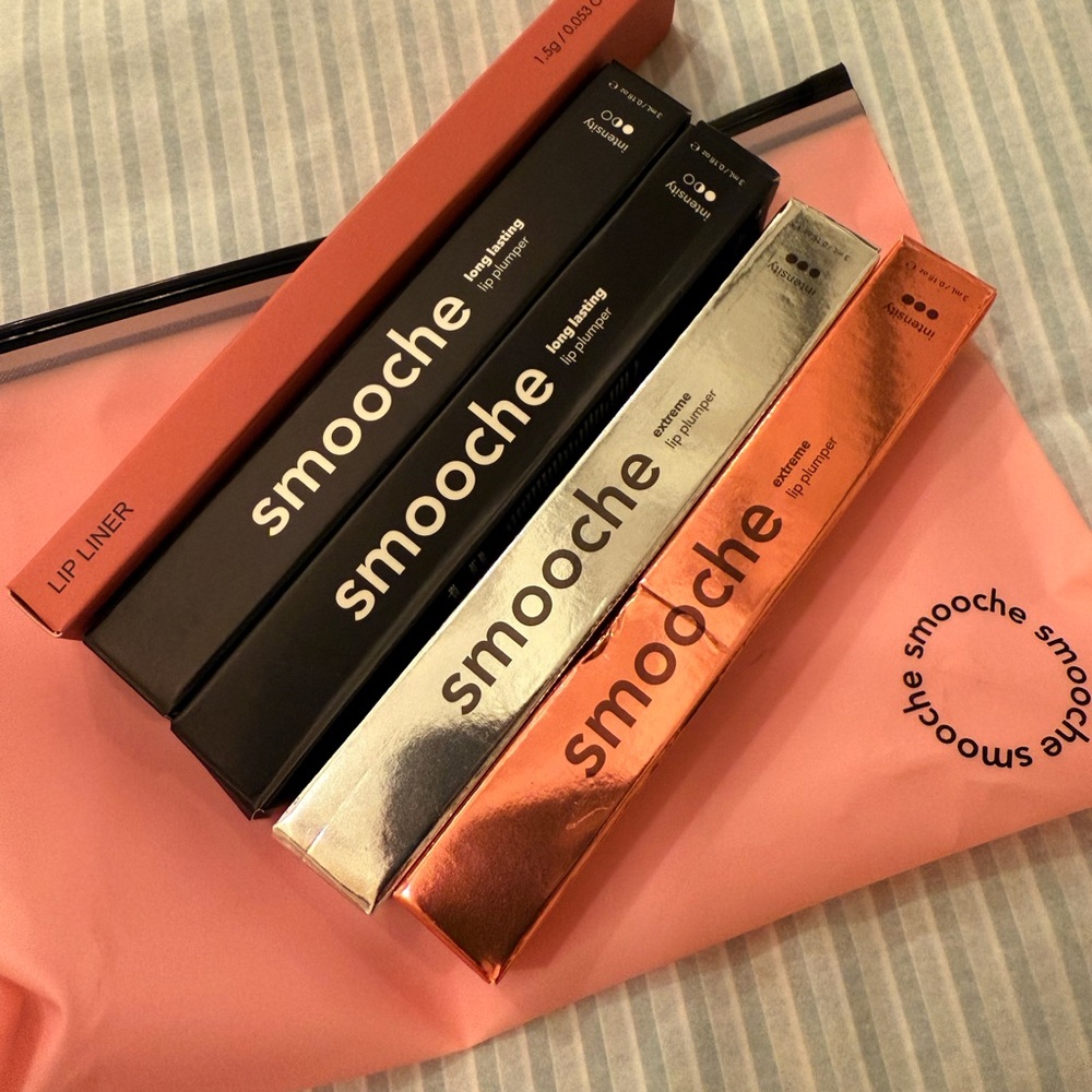 Smooche lip plumping gloss set